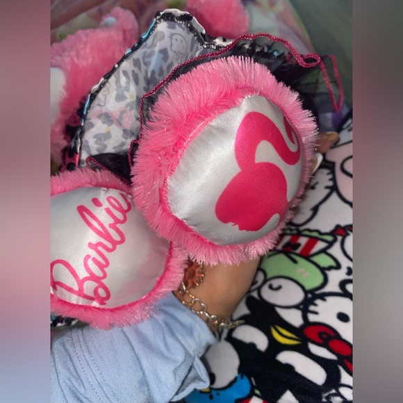 PINK BARBIE Hello Kitty Build A Bear - Picture 4 of 5